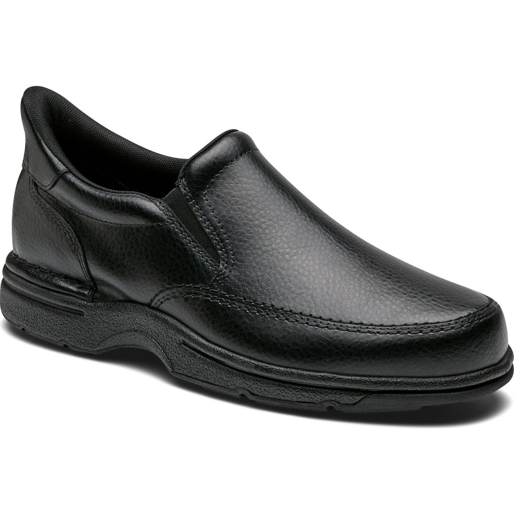Rockport Ellworth Slip-on Shoe In Black