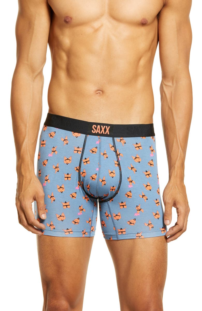 SAXX Vibe Performance Boxer Briefs, Main, color, 
