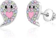 Chanteur Kids' Ghost Post Earrings