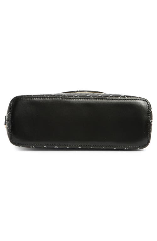 Valentino By Mario Valentino Diana Tresse Crossbody Bag In Black