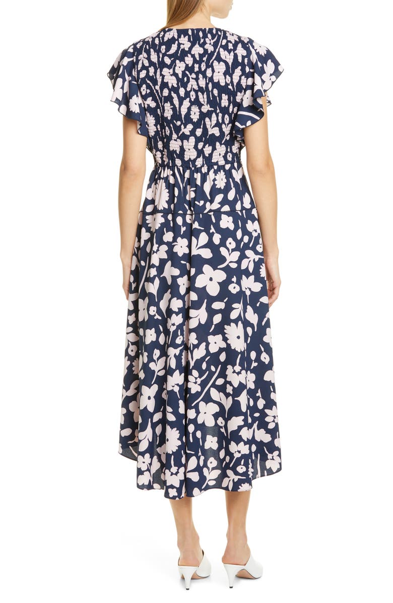 Kate Spade New York splash midi dress, Alternate, color,