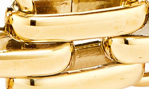 Jenny Bird Slim Penelope Bracelet In Gold