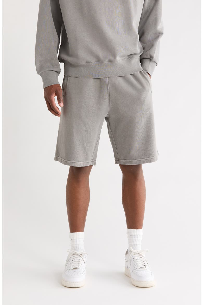 Nelson Cotton Sweat Shorts, Main, color, YOSEMITE (GARMENT DYED)