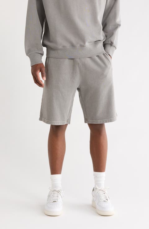 Nelson Cotton Sweat Shorts