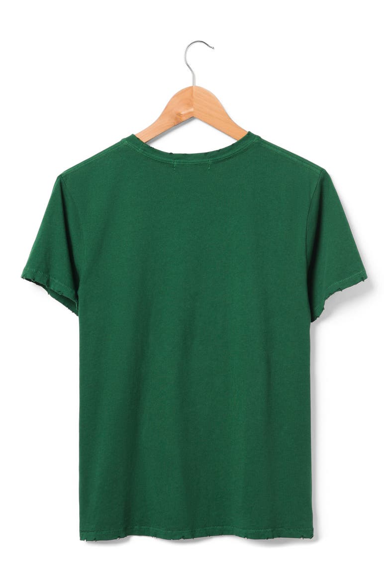 Green Bay Packers Vintage-Inspired Graphic T-Shirt, Alternate, color, HUNTER