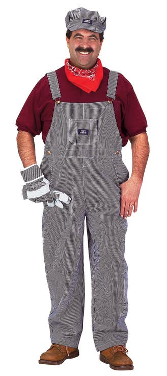 Train Engineer Suit