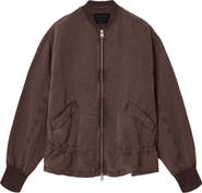 AllSaints Sofi Bomber Jacket