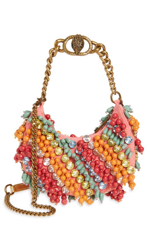 Small Chelsea Embellished Hobo Bag