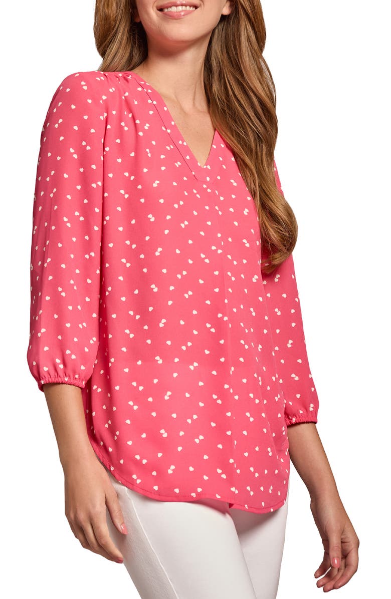 Jones New York V-Neck Tunic Top, Alternate, color,