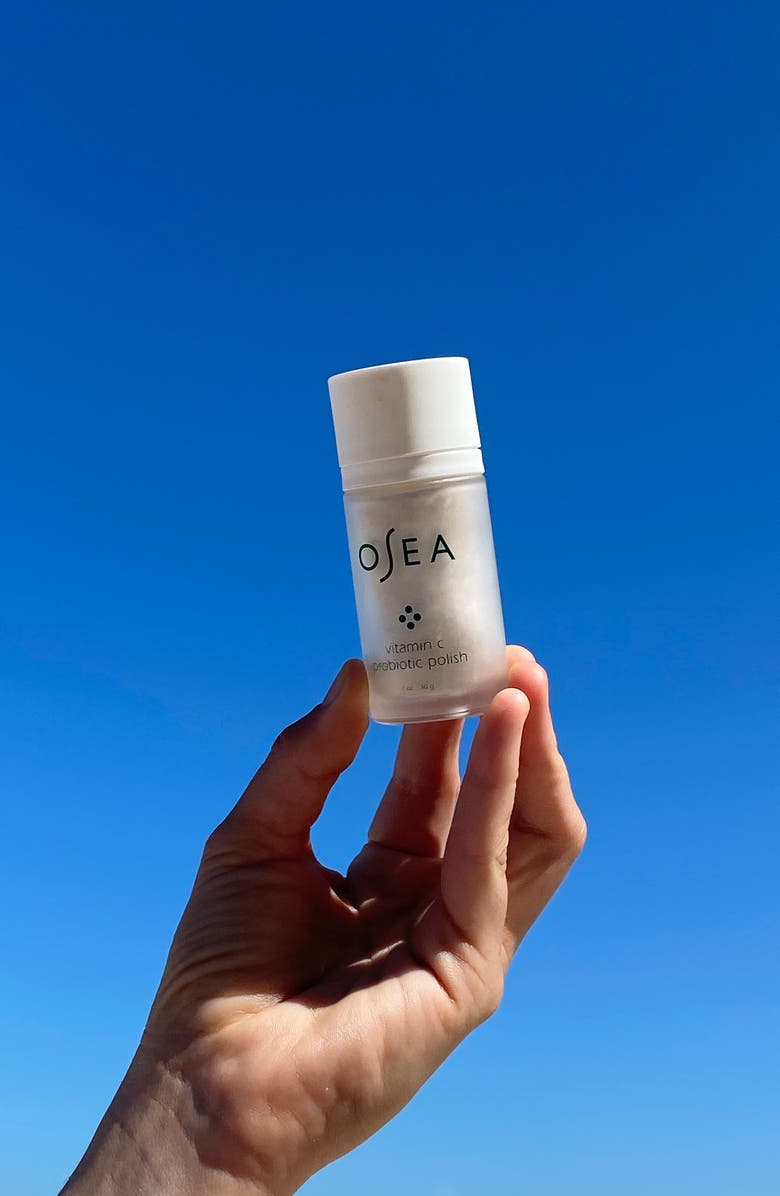 OSEA Vitamin C Probiotic Polish Exfoliant Powder, Alternate, color,