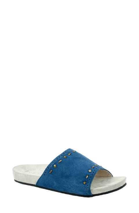 Sofia Stud Orthotic Slide Sandal