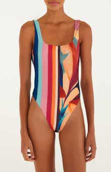 Atlantic Rain Forest One-Piece Swimsuit