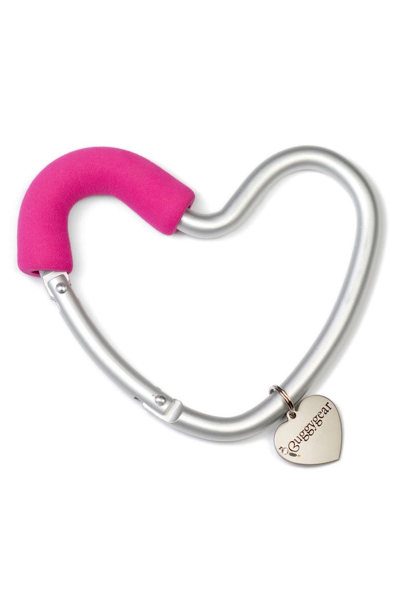 Nikiani Buggygear 'Buggy Heart Hook' Stroller Bag Hanger, Alternate, color, 
