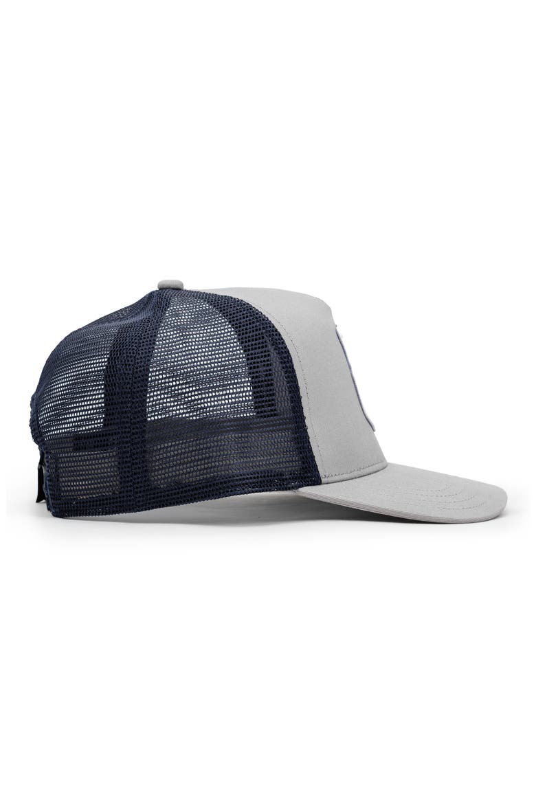 Wagglefest Trucker Hat, Alternate, color, GRAY