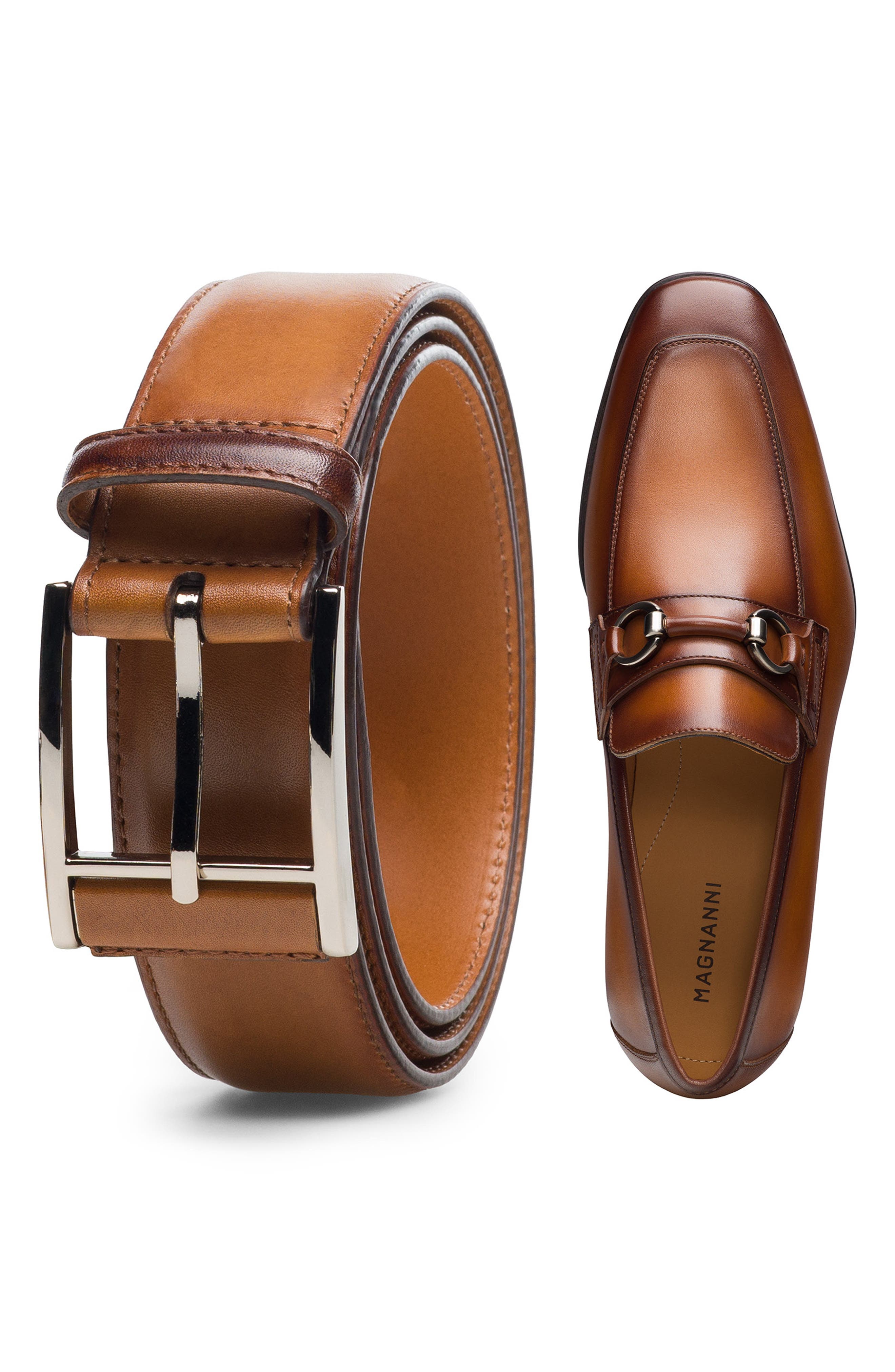 Velaz Leather Belt (Men) | Nordstrom
