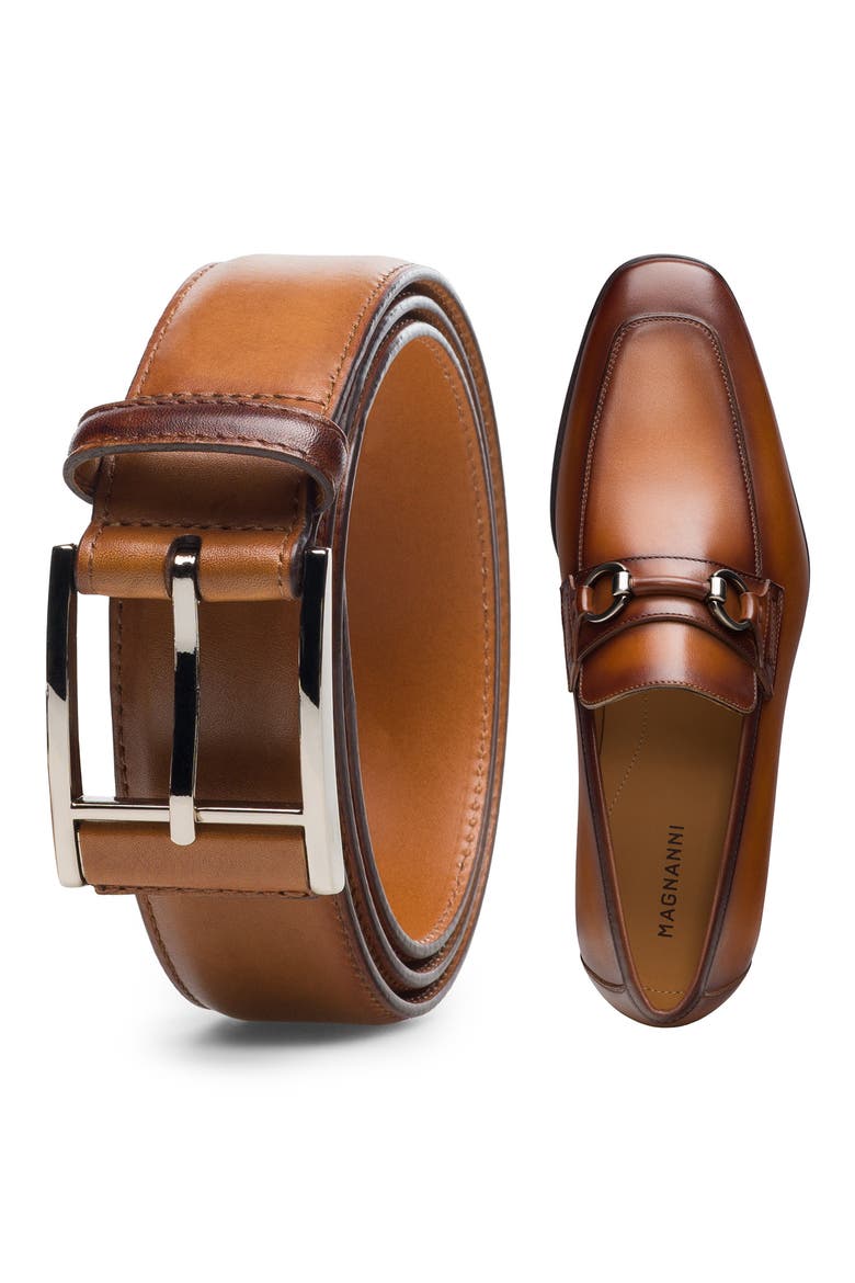 Velaz Leather Belt, Alternate, color, CUERO