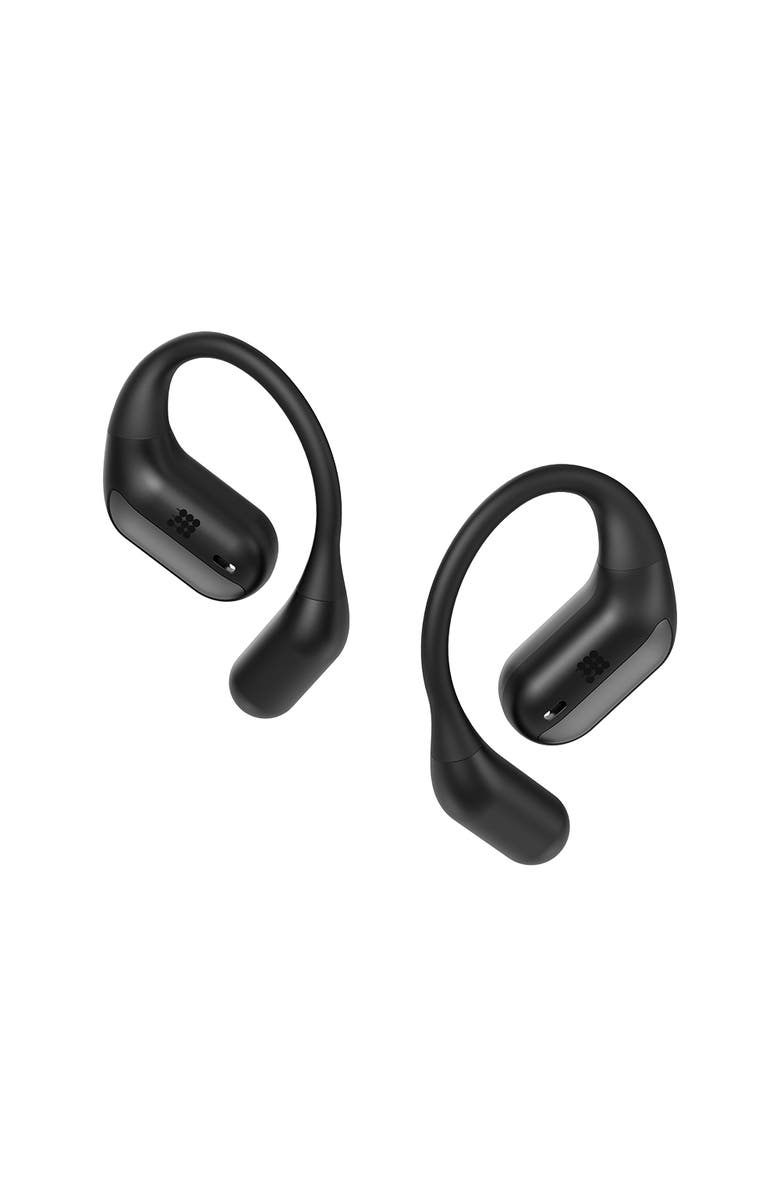 Cubitt Power Open-Ear Earbuds BT 5.3 23H Playtime Dual Mic ENC IPX5 USB-C, Alternate, color, Black