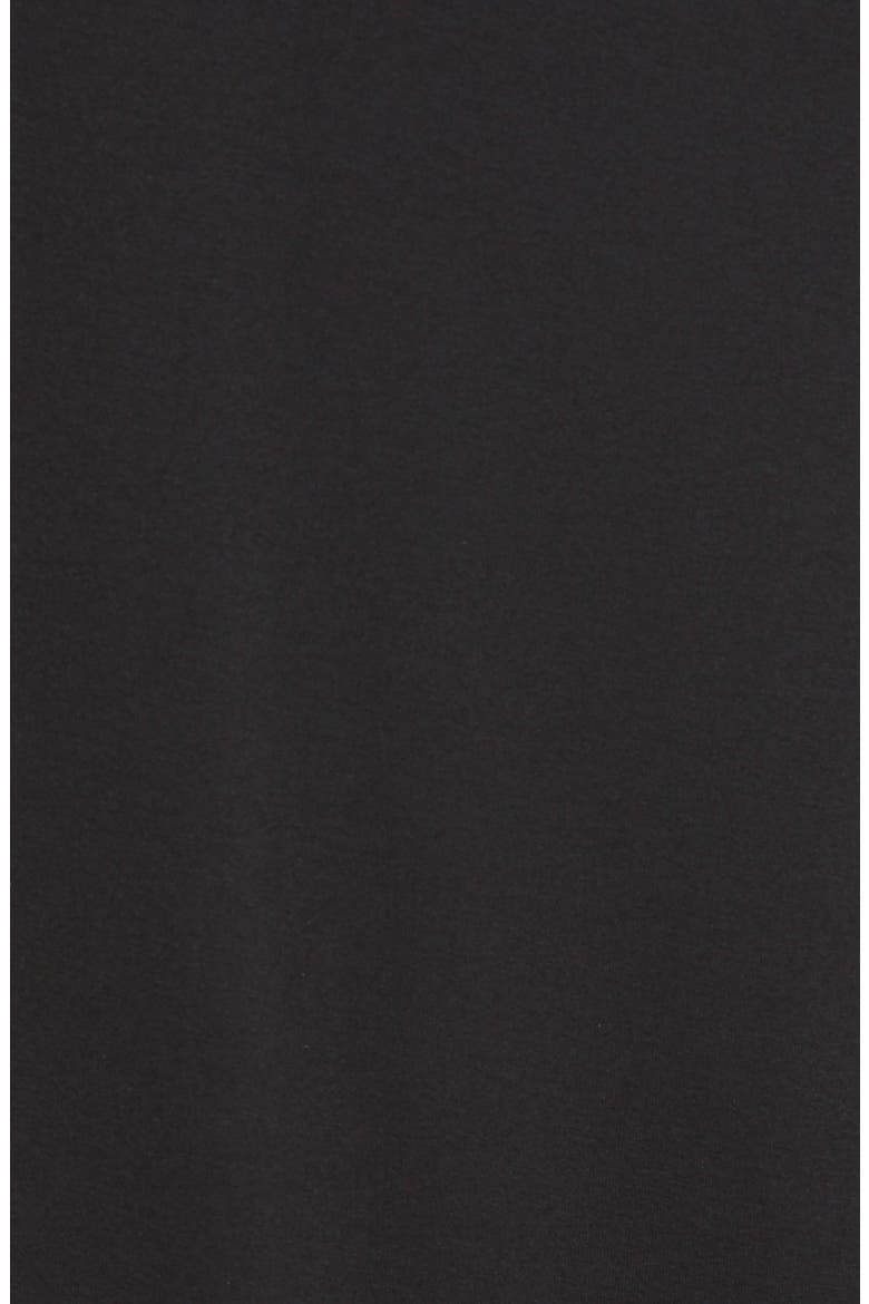 Side Slit Maxi Skirt, Alternate, color, RICH BLACK