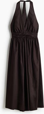 H&M Cotton Halterneck Dress