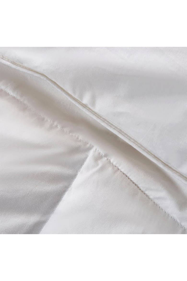 Serta 233TC  Extra Warmth Goose Feather & Goose Down Fiber Comforter - King - White, Alternate, color, WHITE