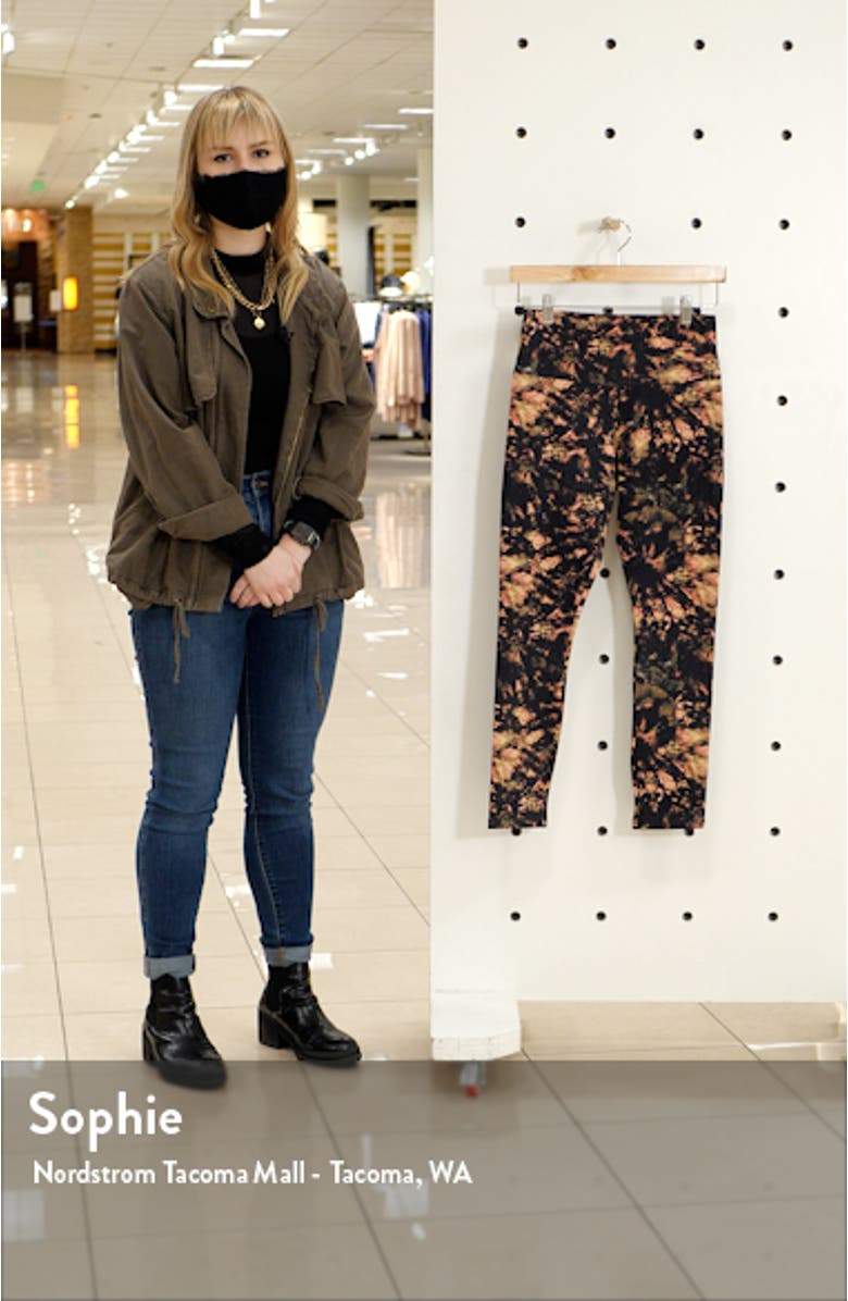 Alessi High Waist Ankle Leggings, sales video thumbnail