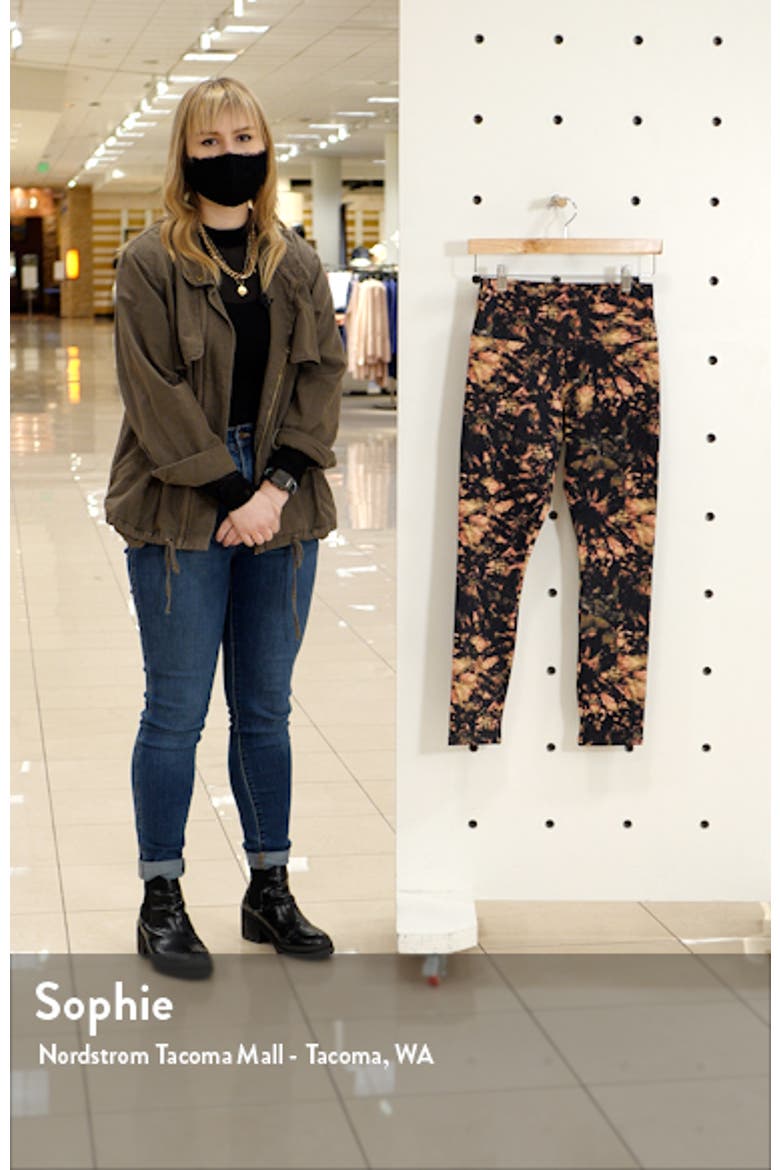Alessi High Waist Ankle Leggings video
