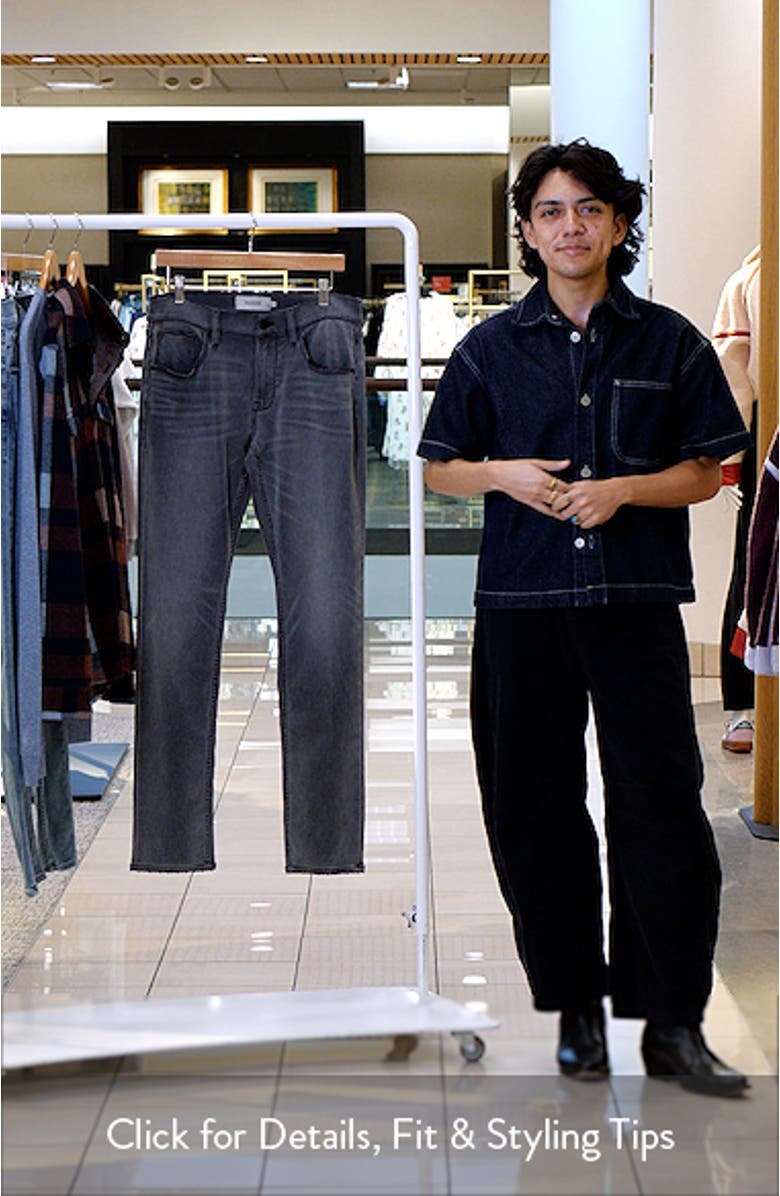 Blake Slim Straight Leg Jeans, sales video thumbnail