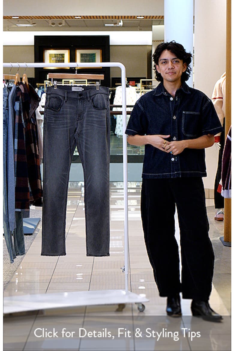 Blake Slim Straight Leg Jeans video