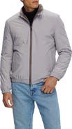 GORSKI Men's Jacket With Genuine Shearling Lining