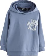 smALLSAINTS by ALLSAINTS Kids' Oversize Orlando Logo Cotton Hoodie
