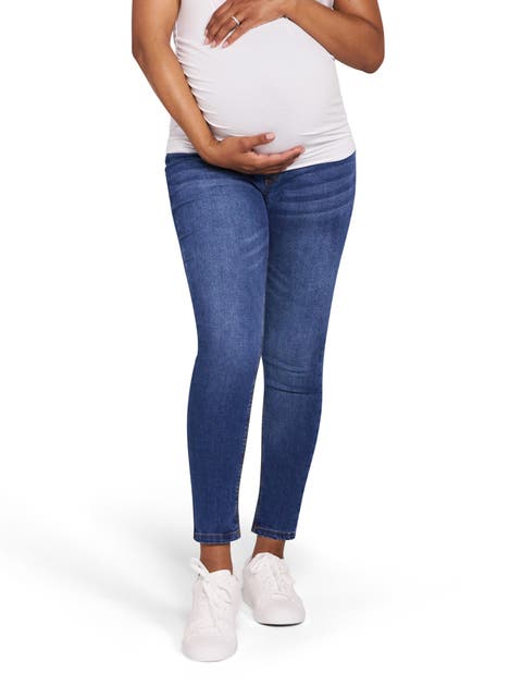 Secret Fit Ankle Length Skinny Jeans