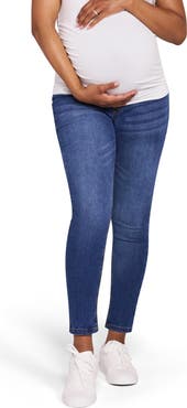 MOTHERHOOD MATERNITY Secret Fit Ankle Length Skinny Jeans
