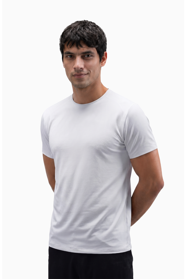 Reign T Shirt - Crew Neck, Main, color, Bright White