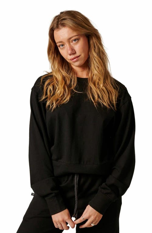 Leisure Lab Womens Cotton Lounge Crew