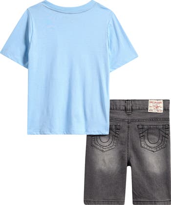 Kids' Air Graphic T-Shirt & Shorts Set