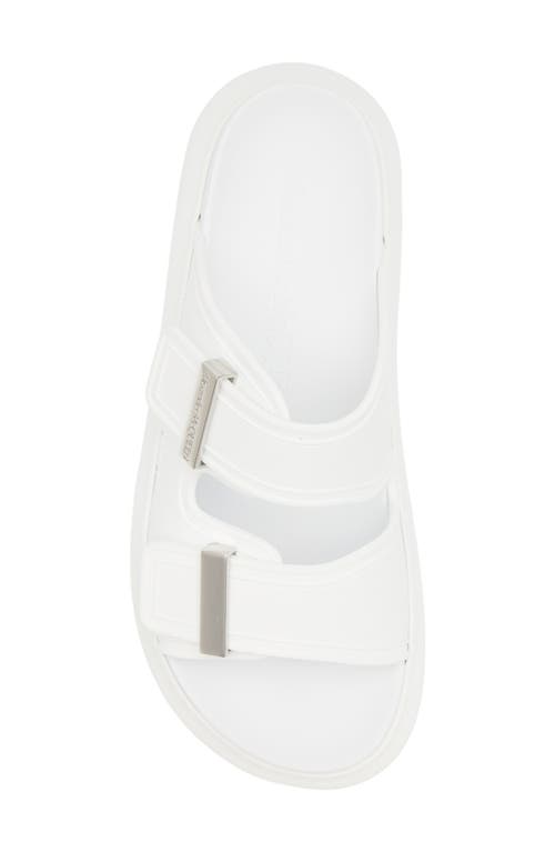 ALEXANDER MCQUEEN ALEXANDER MCQUEEN OVERSIZED SLIDE SANDAL