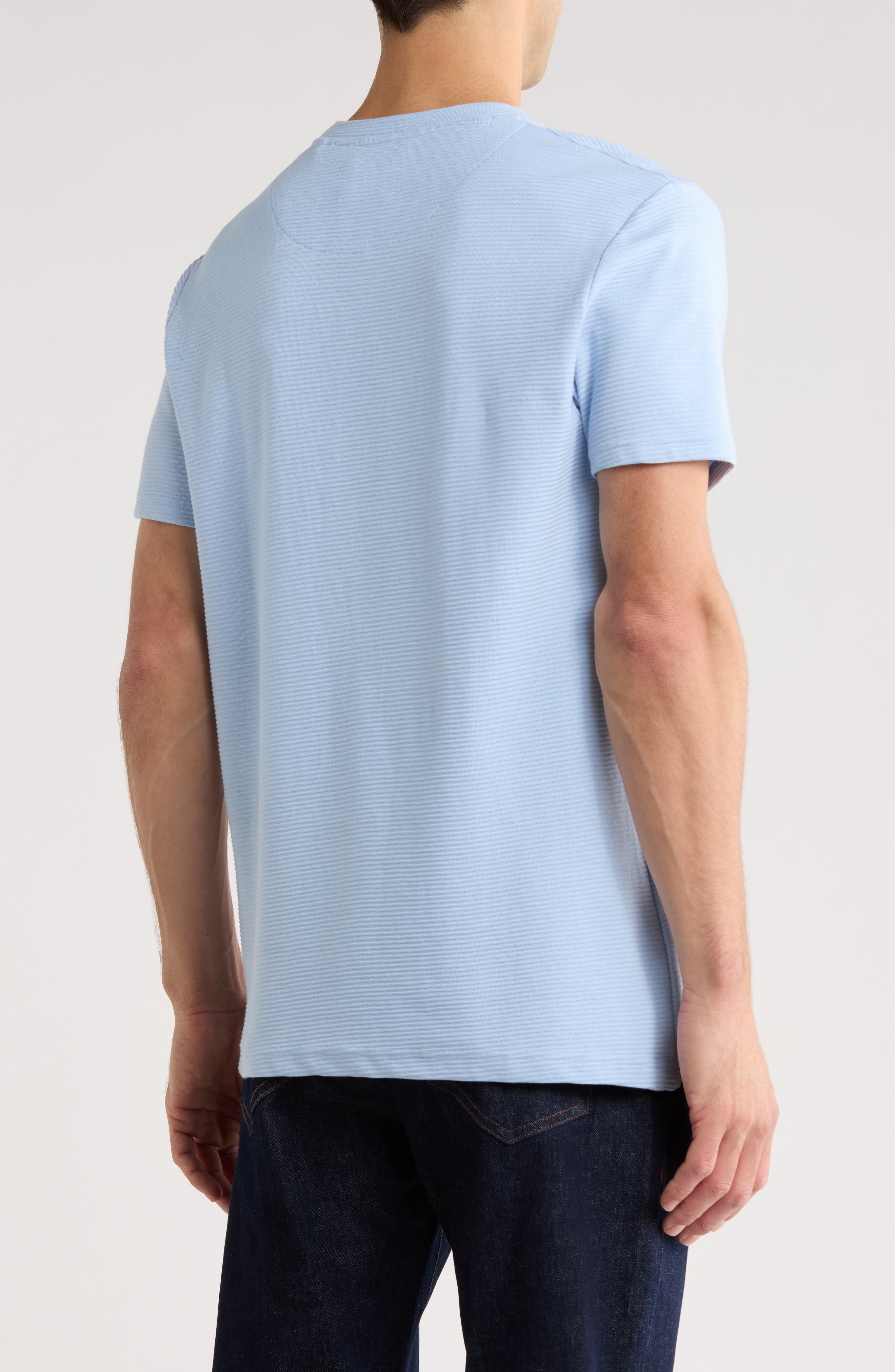 Textured Knit T-Shirt - image 2