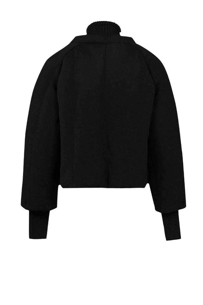 Your *Itch Puffer Coat, Alternate, color, BLACK
