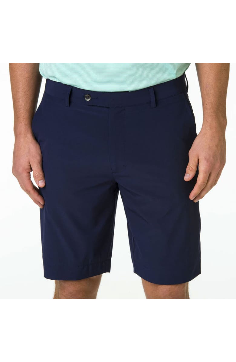 Fairway & Greene Larson Mens Golf Shorts, Main, color, Marine