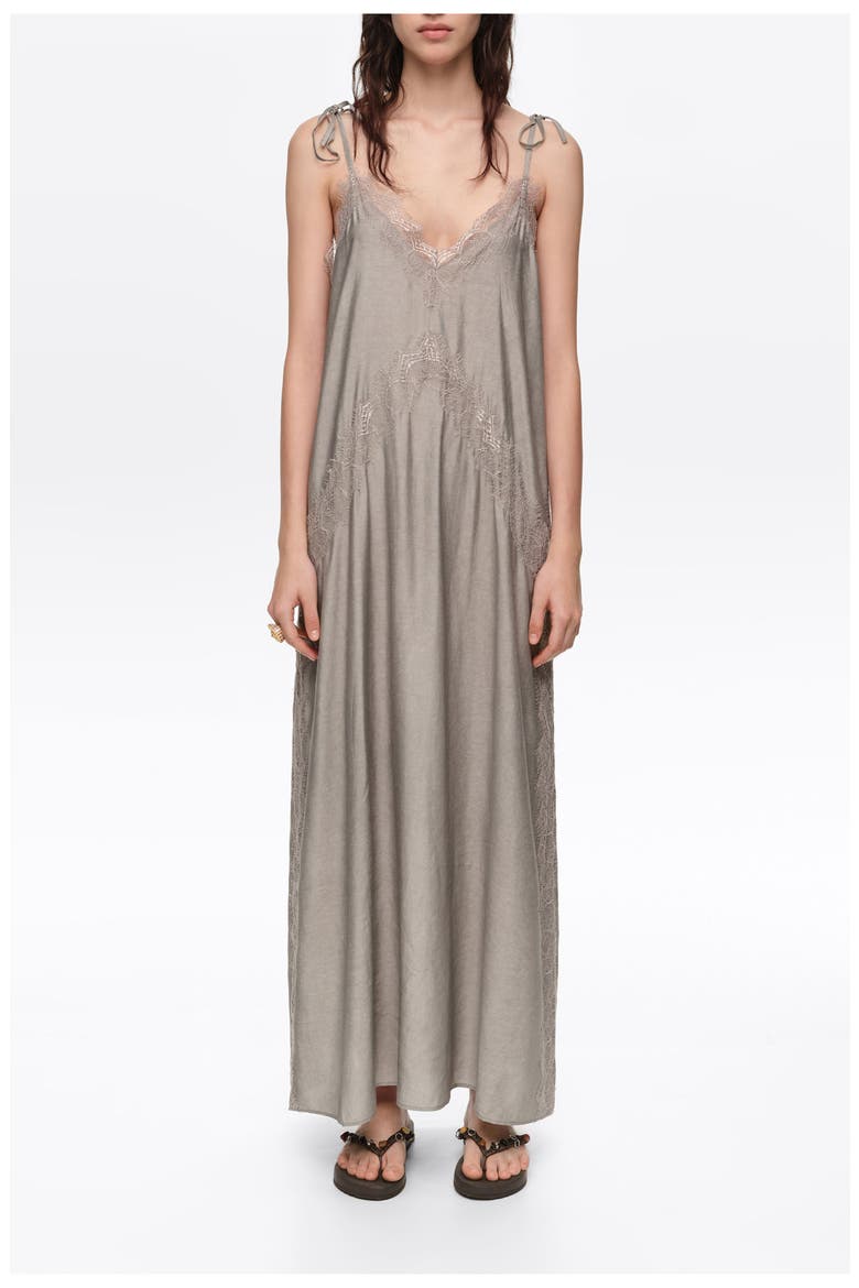 Fluid Dress, Alternate, color, SILVER