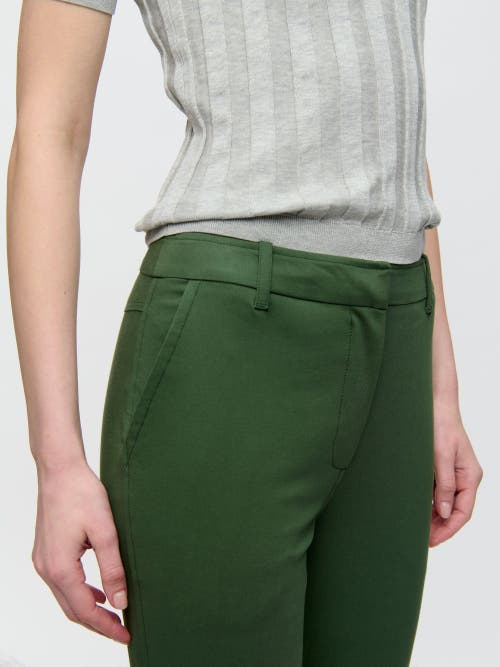 Callas Milano Mila Cropped Pant In Green
