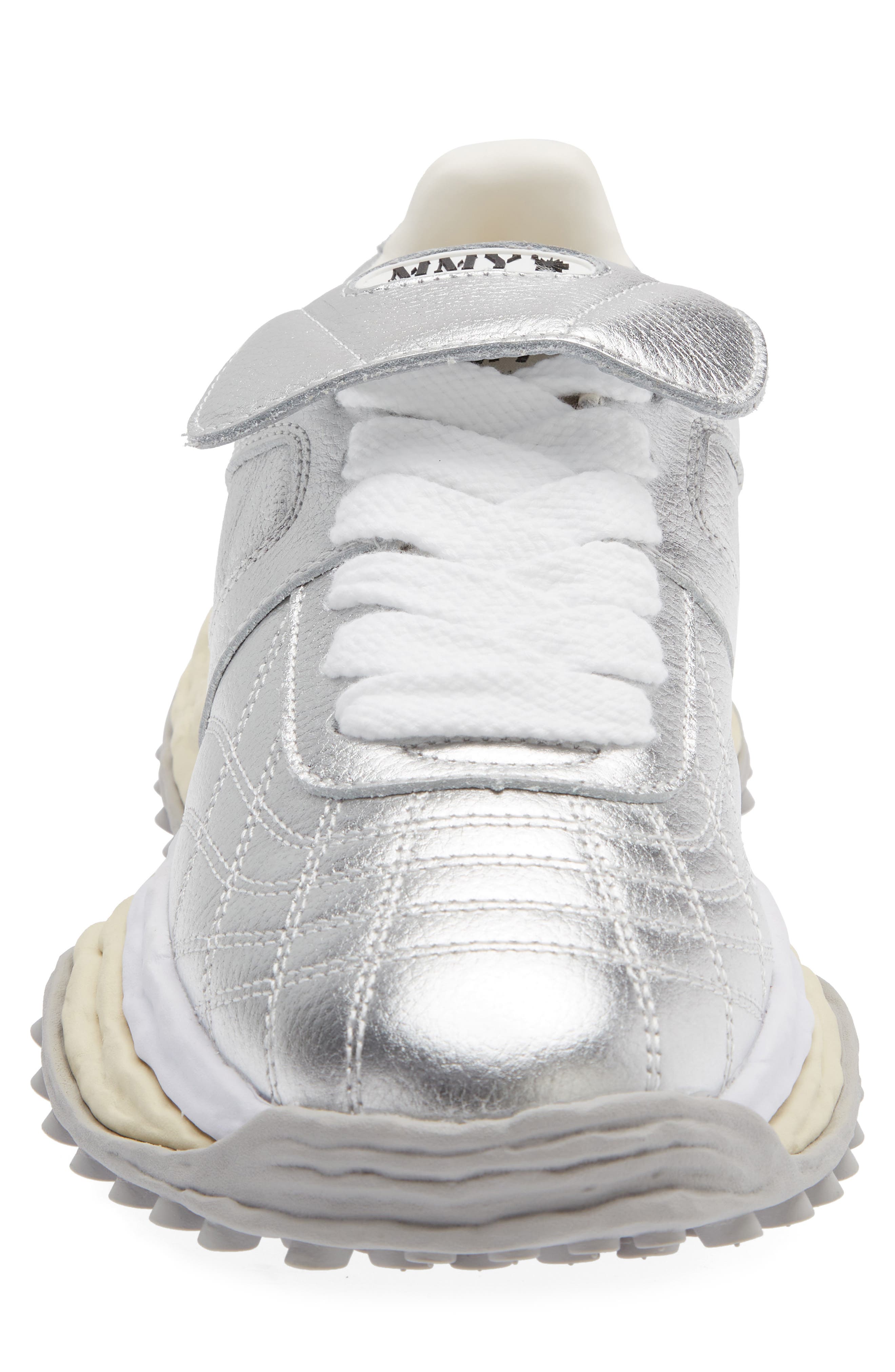 Scott OG Lug Sole Low Top Sneaker, Alternate, color, SILVER