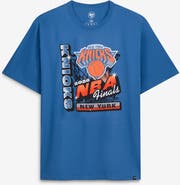 '47 Men's '47 Blue New York Knicks 2026 NBA Finals Participant T-Shirt