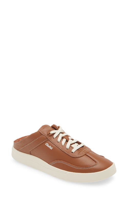 Olukai Haupu Sneaker In Brown