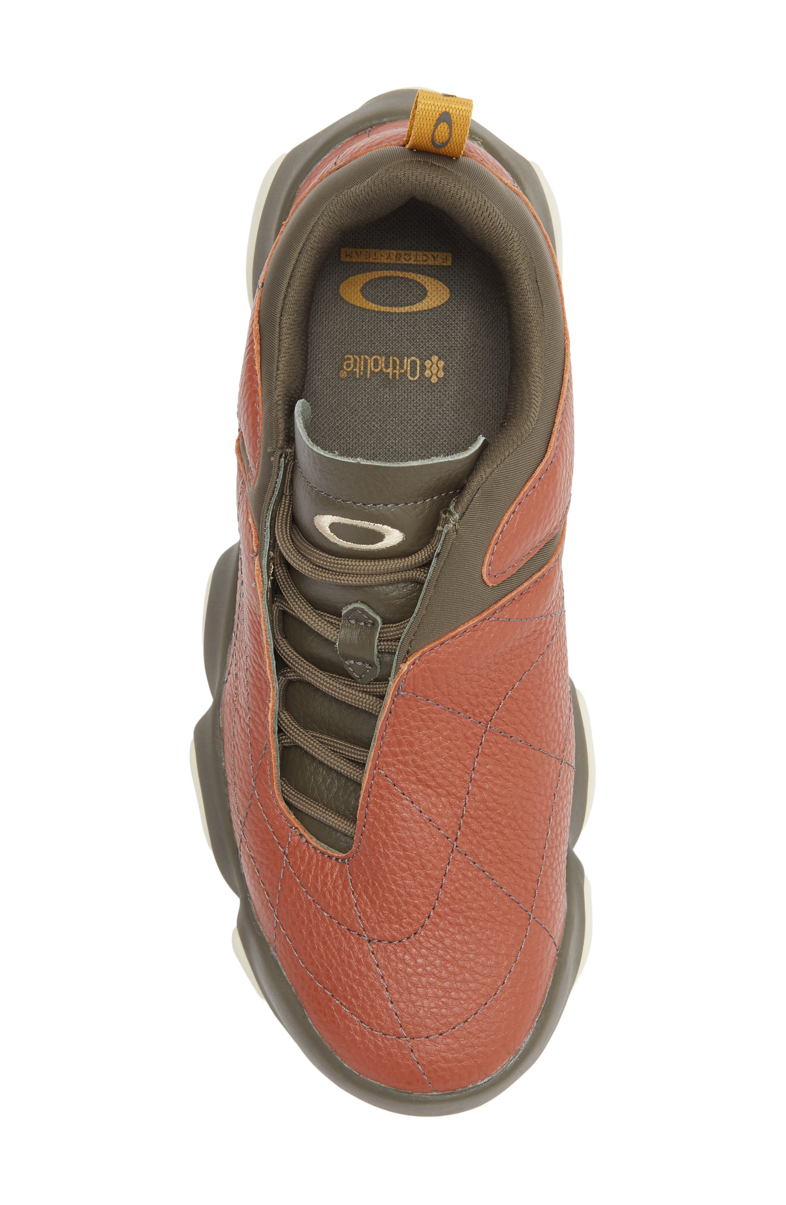 Oakley Factory Team Flesh Wrap Sneaker, Alternate, color, Sequoia
