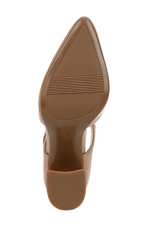 Naturalizer Pixie Mary Jane Pump In Taupe Faux Leather