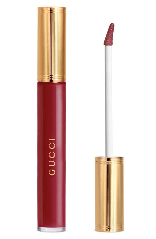 Gucci Gloss À Lèvres Plumping Lip Gloss In Red