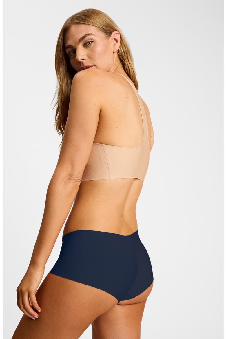 Butter Hipster Panty, Alternate, color, NAVY