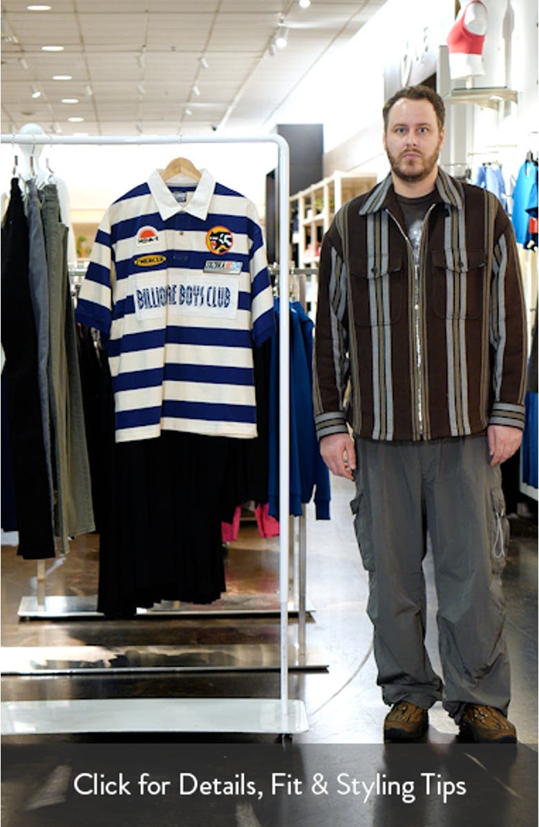 Trails Stripe Cotton Polo, sales video thumbnail