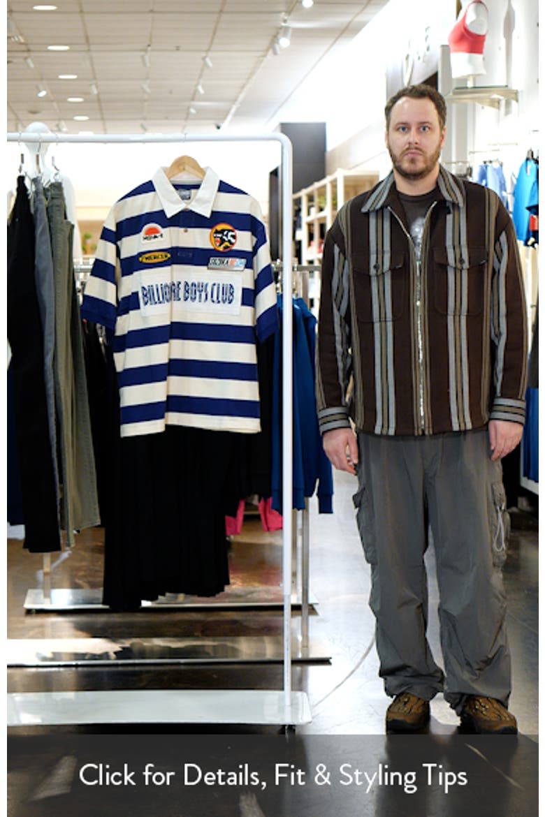 Trails Stripe Cotton Polo video